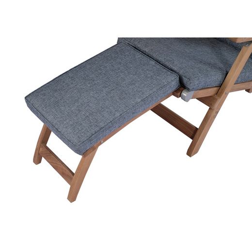 Solstol i teak i honung, 61 x 155 x 98 cm | Danao
