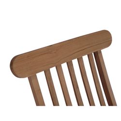 Solstol i teak i honung, 61 x 155 x 98 cm | Danao