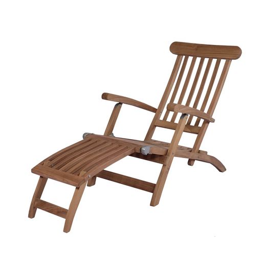 Solstol i teak i honung, 61 x 155 x 98 cm | Danao