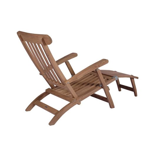 Solstol i teak i honung, 61 x 155 x 98 cm | Danao