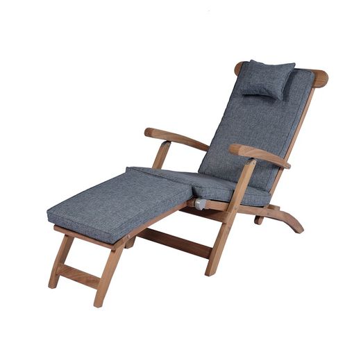 Solstol i teak i honung, 61 x 155 x 98 cm | Danao