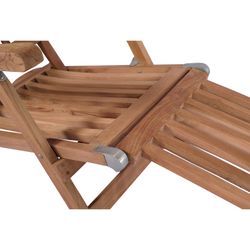 Solstol i teak i honung, 61 x 155 x 98 cm | Danao