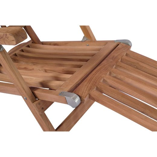 Solstol i teak i honung, 61 x 155 x 98 cm | Danao
