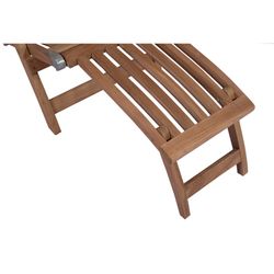 Solstol i teak i honung, 61 x 155 x 98 cm | Danao
