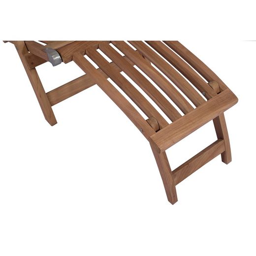 Solstol i teak i honung, 61 x 155 x 98 cm | Danao