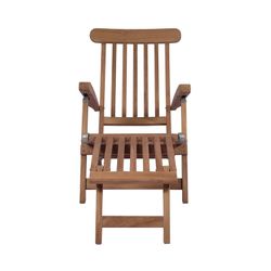 Solstol i teak i honung, 61 x 155 x 98 cm | Danao