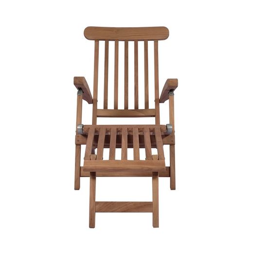 Solstol i teak i honung, 61 x 155 x 98 cm | Danao