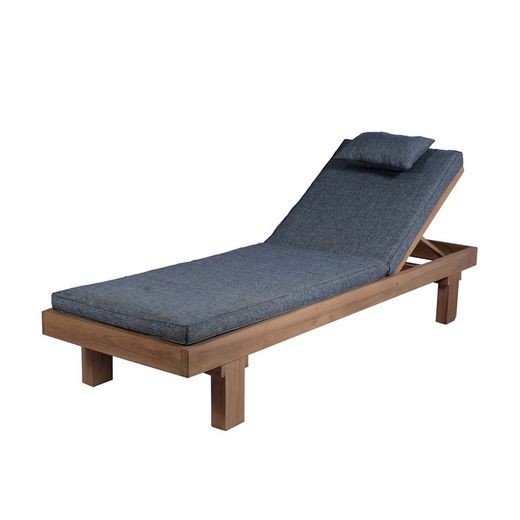 Solstol i teak i honung, 68 x 203 x 31 cm | Roxas