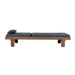 Solstol i teak i honung, 68 x 203 x 31 cm | Roxas