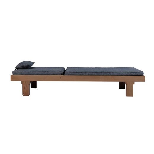 Solstol i teak i honung, 68 x 203 x 31 cm | Roxas