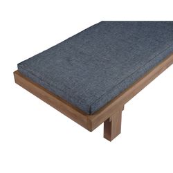 Solstol i teak i honung, 68 x 203 x 31 cm | Roxas