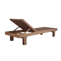 Solstol i teak i honung, 68 x 203 x 31 cm | Roxas