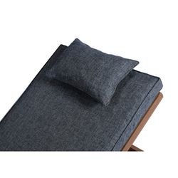 Solstol i teak i honung, 70,1 x 198 x 33,5 cm | Mati