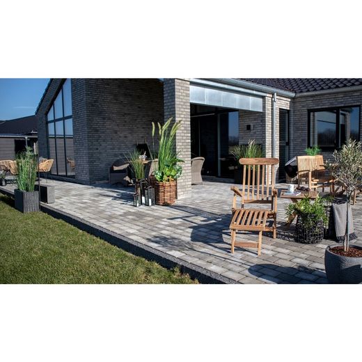 Solstol i teak i natur, 150 x 60 x 95 cm | Rev