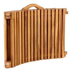 Solstol i teak i natur, 160 x 50 x 25 cm | Arrieta