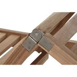 Solstol i teak i natur, 65 x 200 x 36 cm | Sea Side