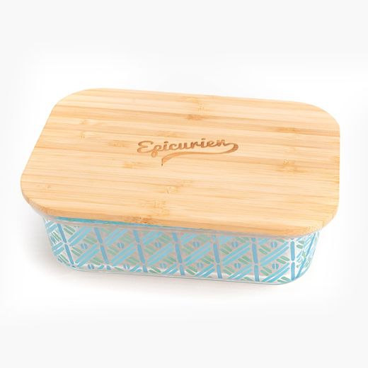 Tupperware in vetro, 19,8x14,6x8 cm
