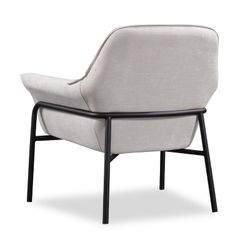 UDINE | Beige gepolsterter Sessel 80 x 84 x 90,5 cm