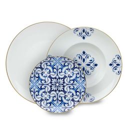 Conjunto de louça Transatlântica 18 peças