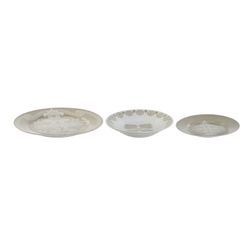Stoviglie in porcellana da 18 pezzi nei colori beige e bianco | Delhi