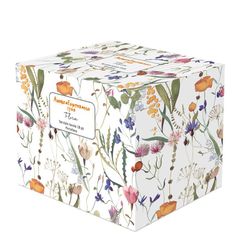 Louça de porcelana multicolorida de 18 peças | Flora