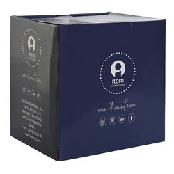 18-delig porseleinen servies in veelkleurig | Klimop & Daisy