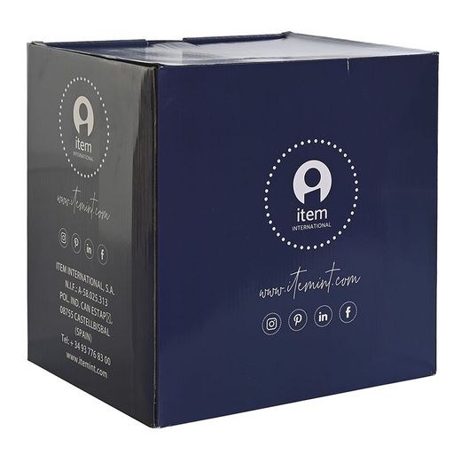 18-delig porseleinen servies in veelkleurig | Klimop & Daisy