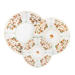 Gudrun 18-piece dinnerware set by Claudia Schiffer