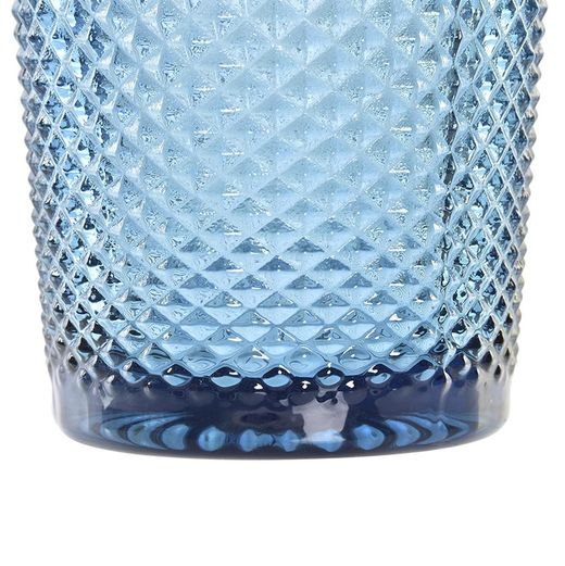 Glass glass in blue, Ø 8 x 10 cm | Da Gama