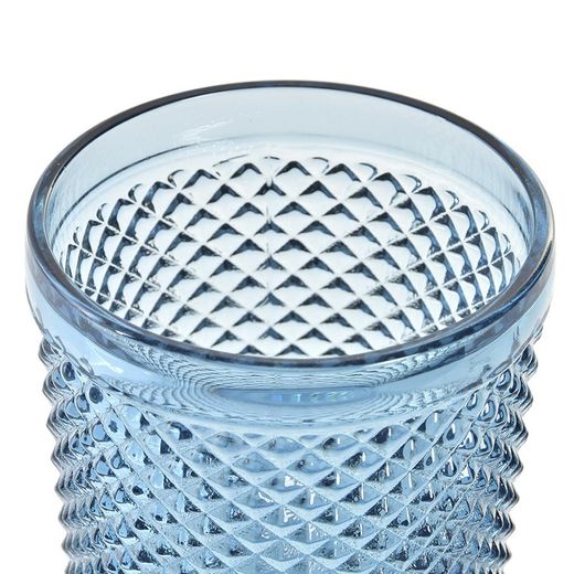Glass glass in blue, Ø 8 x 10 cm | Da Gama