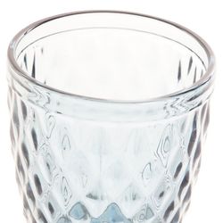 Glass glass in blue, Ø 8 x 10 cm | Days
