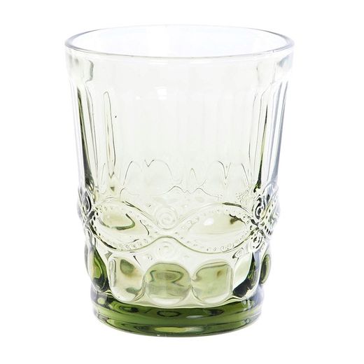 Glass glass in green, Ø 8 x 10 cm | Cabral