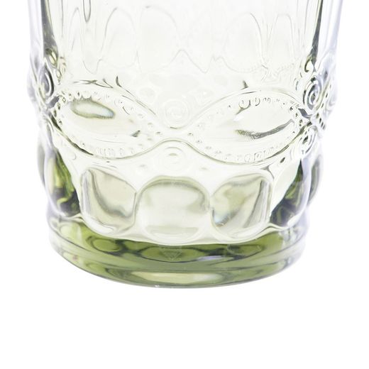 Glass glass in green, Ø 8 x 10 cm | Cabral