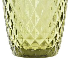 Glasglas i grönt, Ø 8 x 10 cm | dagar
