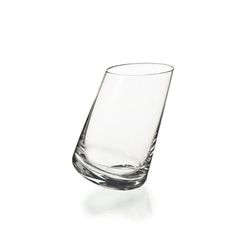 Hoog whiskyglas van helder glas, Ø 7 x 12,5 cm | Zanzibar