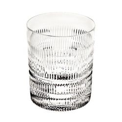 Crystal short whiskey glass in transparent, Ø 8.5 x 9.7 cm | sell me