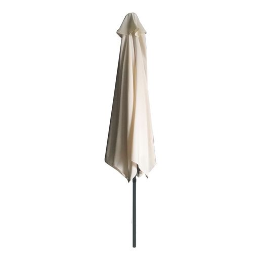 Sombrilla Venedia de Aluminio Blanca, 300x300x235 cm