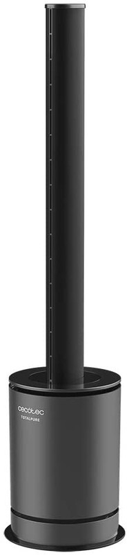 Ventilador, Calefactor y Purificador de Aire TotalPure 3in1 Connected Gris  Cecotec, Ø23x99 cm — Qechic