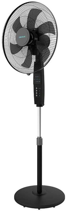 Ventilador de Pie EnergySilence 610 MaxFlow Control Negro Cecotec, 50x43x152 cm