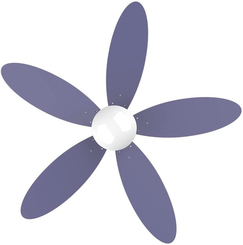 Ventilador de Techo EnergySilence Aero 4250 Flow Purple Blanco/Lila Cecotec,  Ø106x44 cm — Qechic