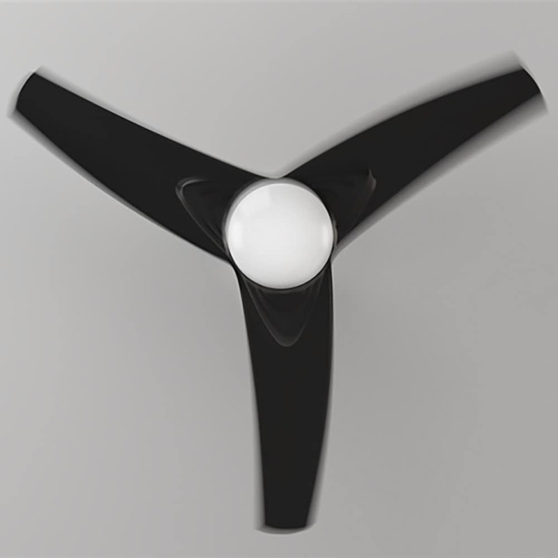Ventilador de Techo EnergySilence Aero 470 Negro Cecotec, Ø106x38 cm —  Qechic