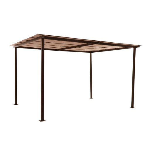VERONA - Gazebo da giardino 400x300x226 cm