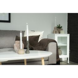 Steel display cabinet in white, 38 x 35 x 70 cm | Dalby