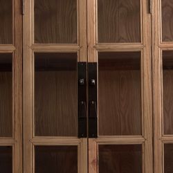 Tartu Elm Showcase, 130x45x175cm