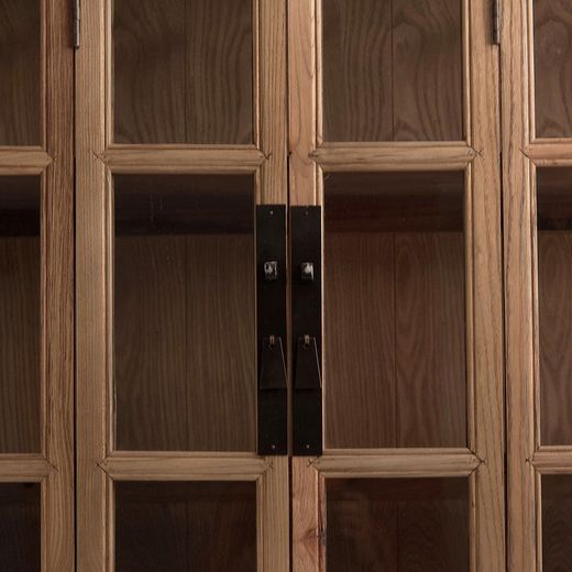 Tartu Elm Showcase, 130x45x175cm