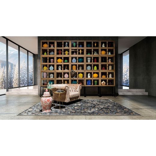 Vitrina de Pino Reciclado | Bern