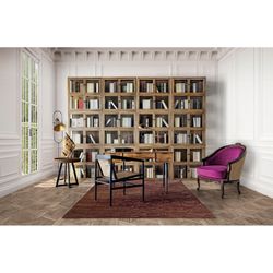 Recycled Pine Display Cabinet Bern, 85x40x85cm