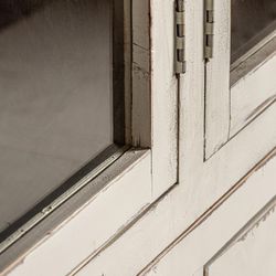 Pivka monter av almträ i sand, 200 x 45 x 225 cm