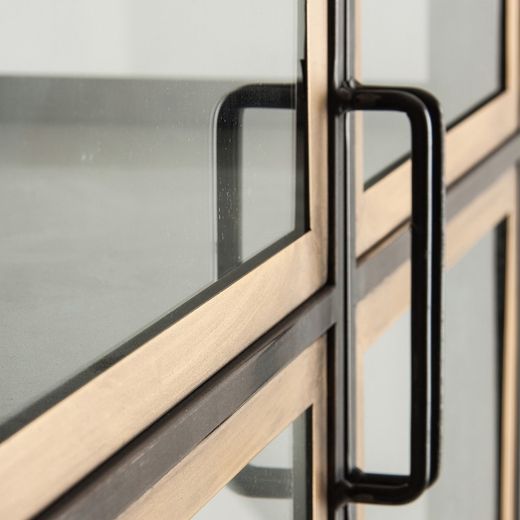 Reken Glasvitrine — Qechic