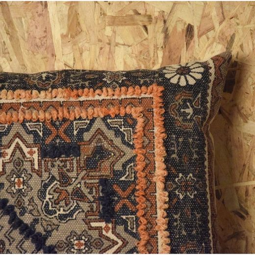 VP INTERIOR - Mehrfarbiges Kissen aus Wolle und Baumwolle, 50x50 cm